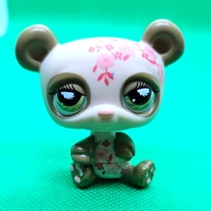 Littlest Pet Shop tattooed panda #904